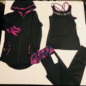 Woman’s Activewear (3-pcs Set)
